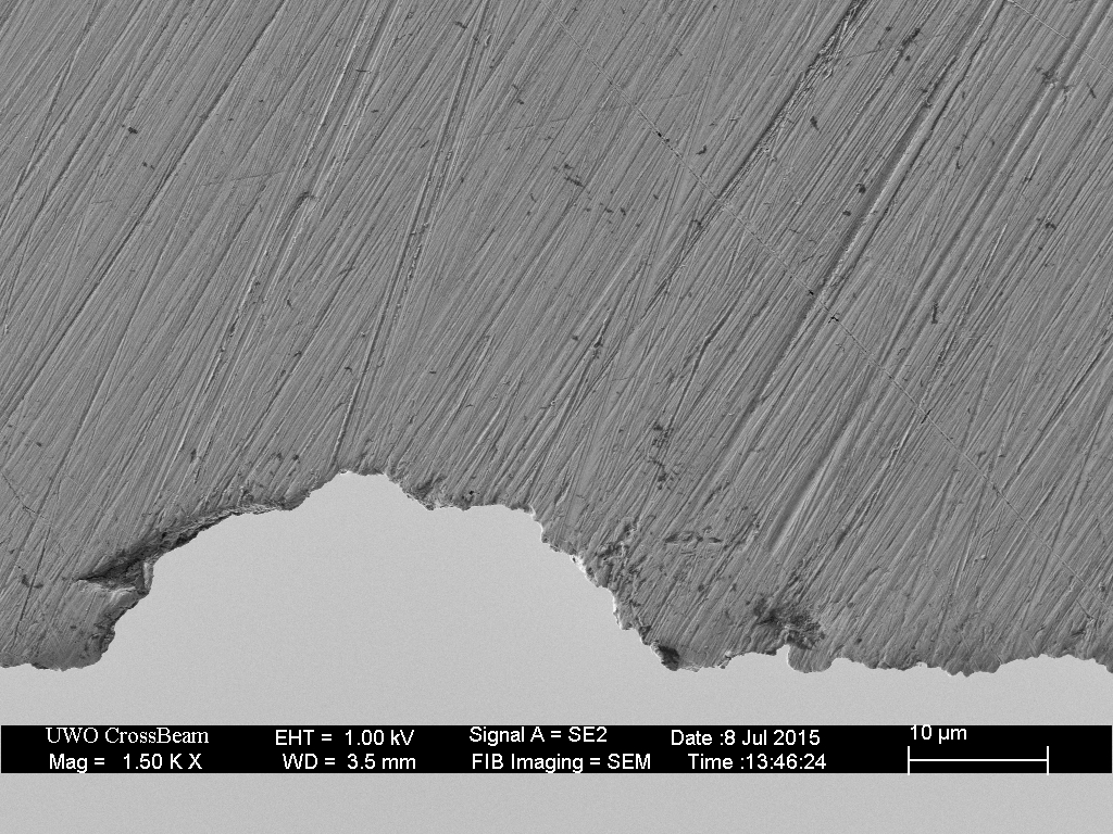 320 grit plus 100 edge-leading laps on the 16k hone.