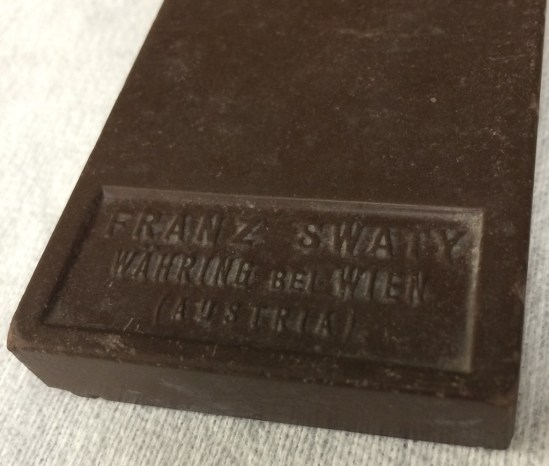 The barber hone is effective in maintaining the keen edge of a straight razor.