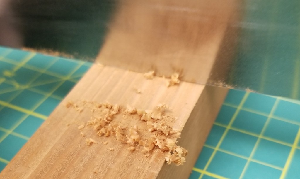 What Does Steeling Do? Part 2 : The Card&nbsp;Scraper