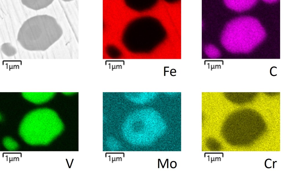 Carbides in 15V